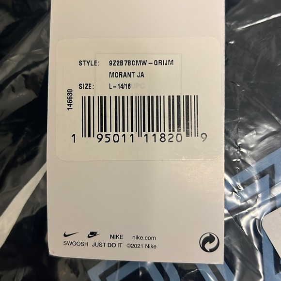 Nike Ja Morant Tee - Picture 8 of 8